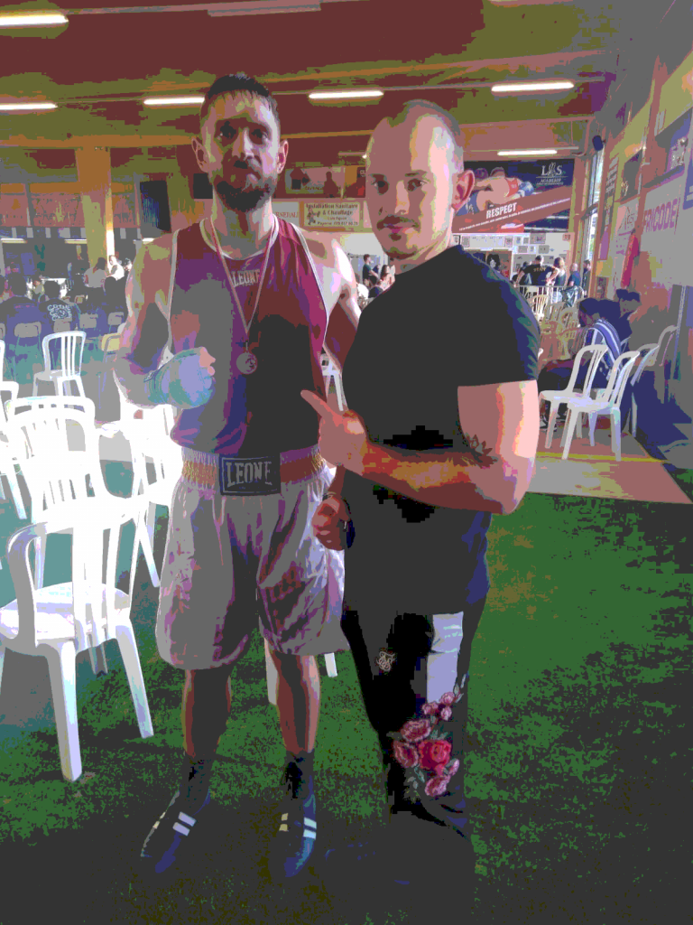 Debüt als Boxer